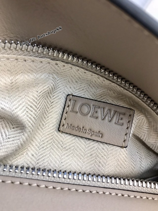 Loewe專櫃羅意威女款Puzzle系列中號拼色純色手提手拎單肩斜挎包 10171 lyw1044